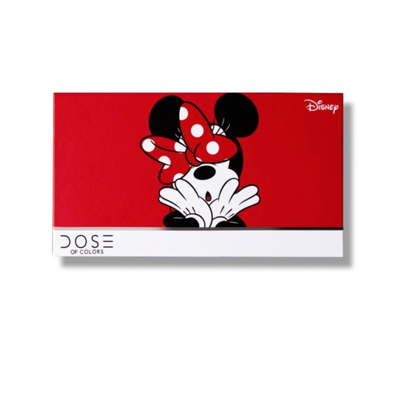 Dose of Colors x Minnie Mouse Eyeshadow & Blush Palette Limited Edition /  NIB - Picture 2 of 3